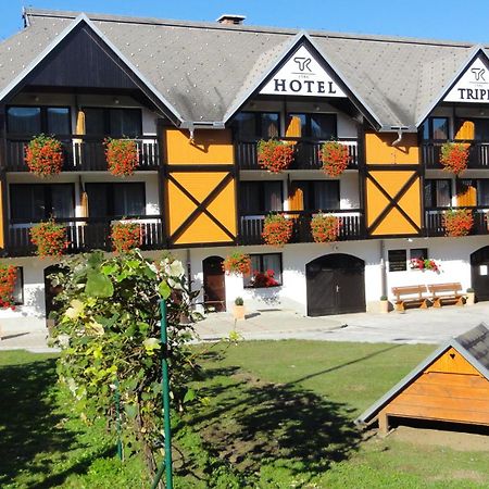 Hotel Tripic, Restaurant And Pizzeria Bohinj Eksteriør bilde