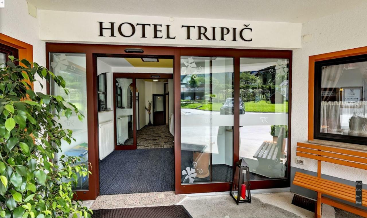 Hotel Tripic, Restaurant And Pizzeria Bohinj Eksteriør bilde
