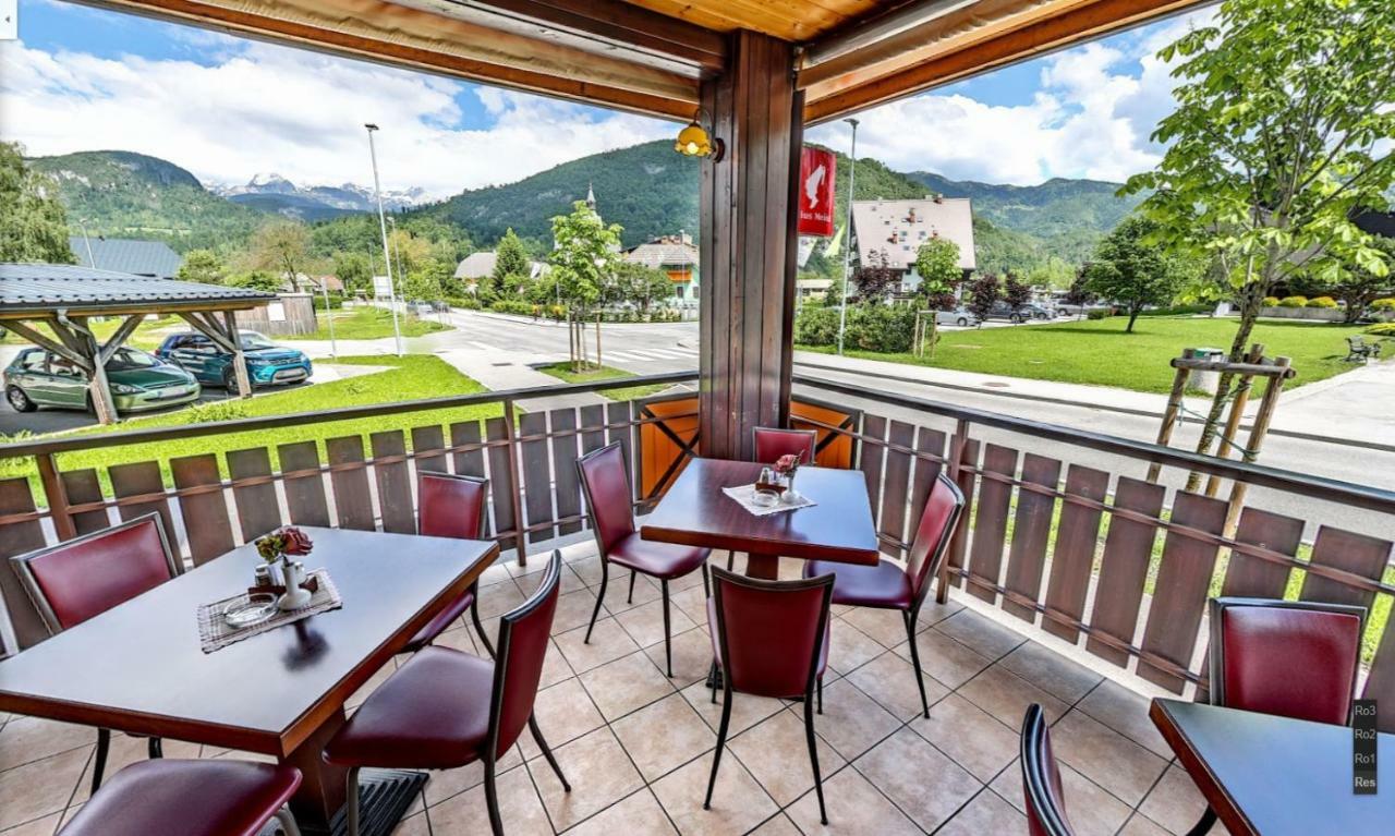 Hotel Tripic, Restaurant And Pizzeria Bohinj Eksteriør bilde